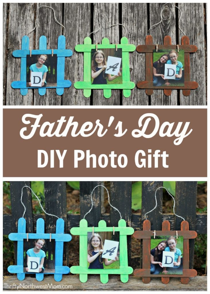 DIY Father'S Day Gifts From Toddler
 Father s Day DIY Gift with Mess Free Paint Option