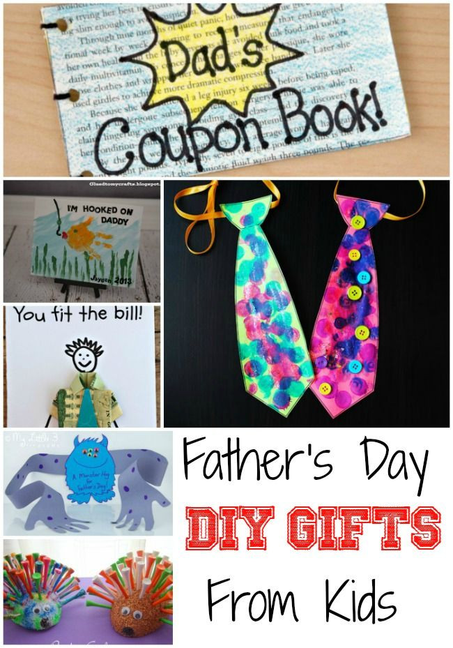 DIY Father'S Day Gifts From Toddler
 196 best Father s Day Ideas for Kids images on Pinterest