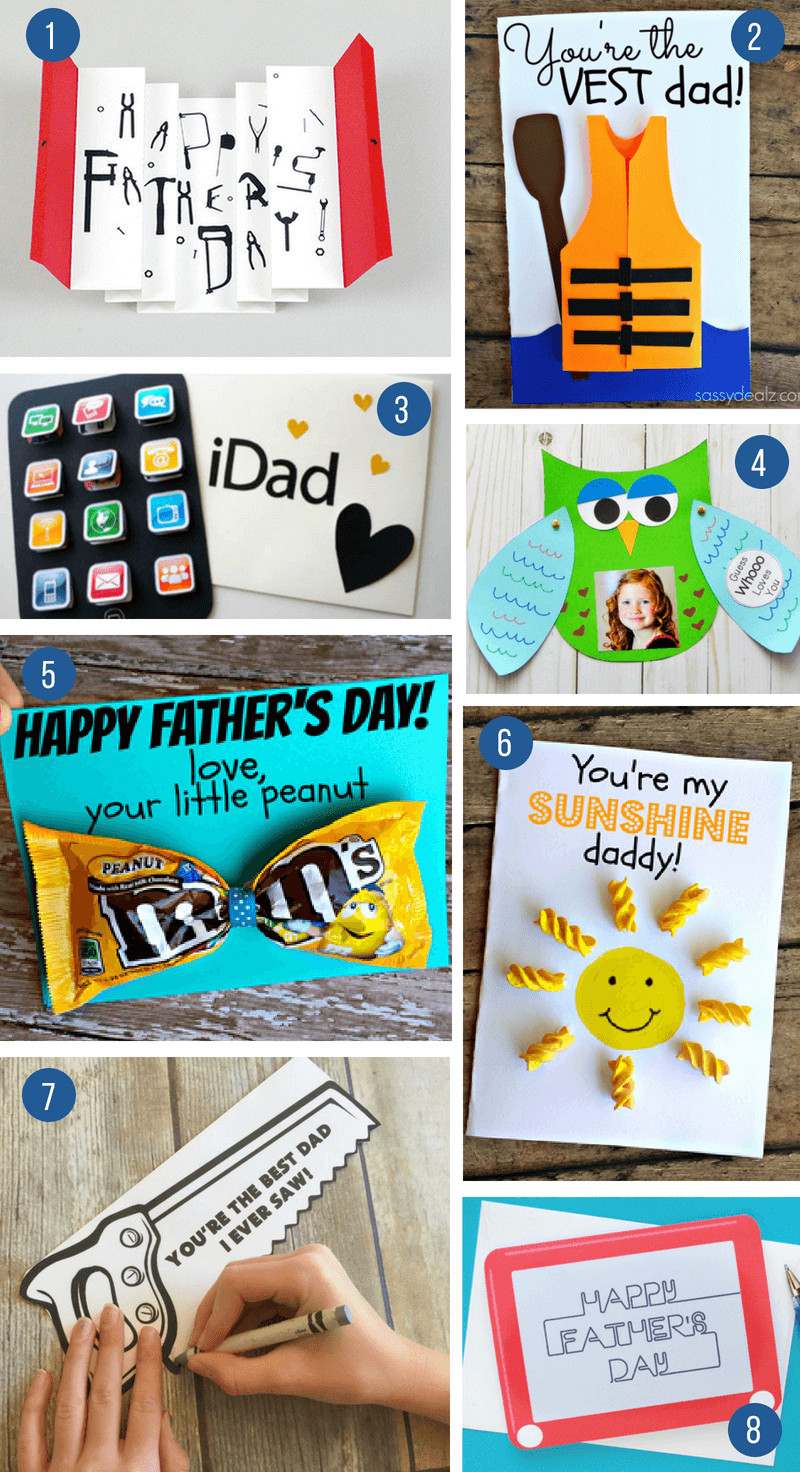 DIY Father'S Day Gifts From Toddler
 DIY Father s Day Gift Ideas From Kids