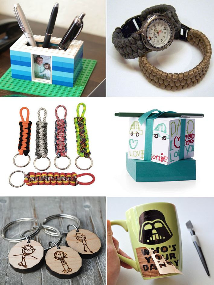 DIY Father'S Day Gifts From Toddler
 Gift Guide 10 DIY Father s Day Gifts Your Kids Can Make