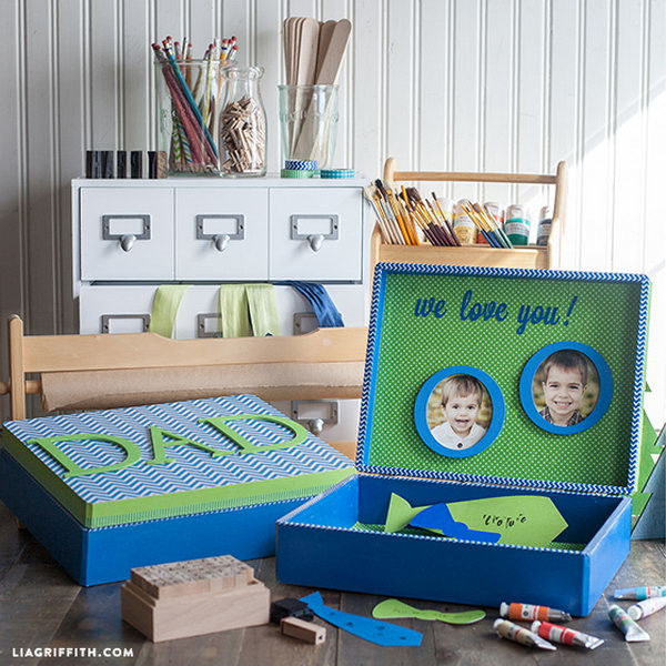 DIY Father'S Day Gifts From Toddler
 50 DIY Father s Day Gift Ideas and Tutorials Hative