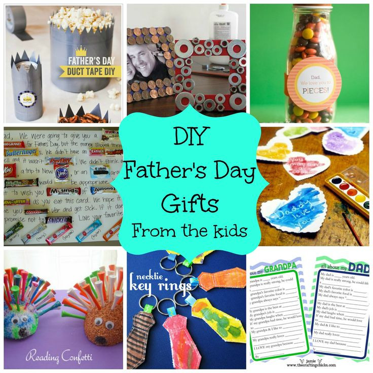 DIY Father'S Day Gifts From Toddler
 diy kids presents for dad