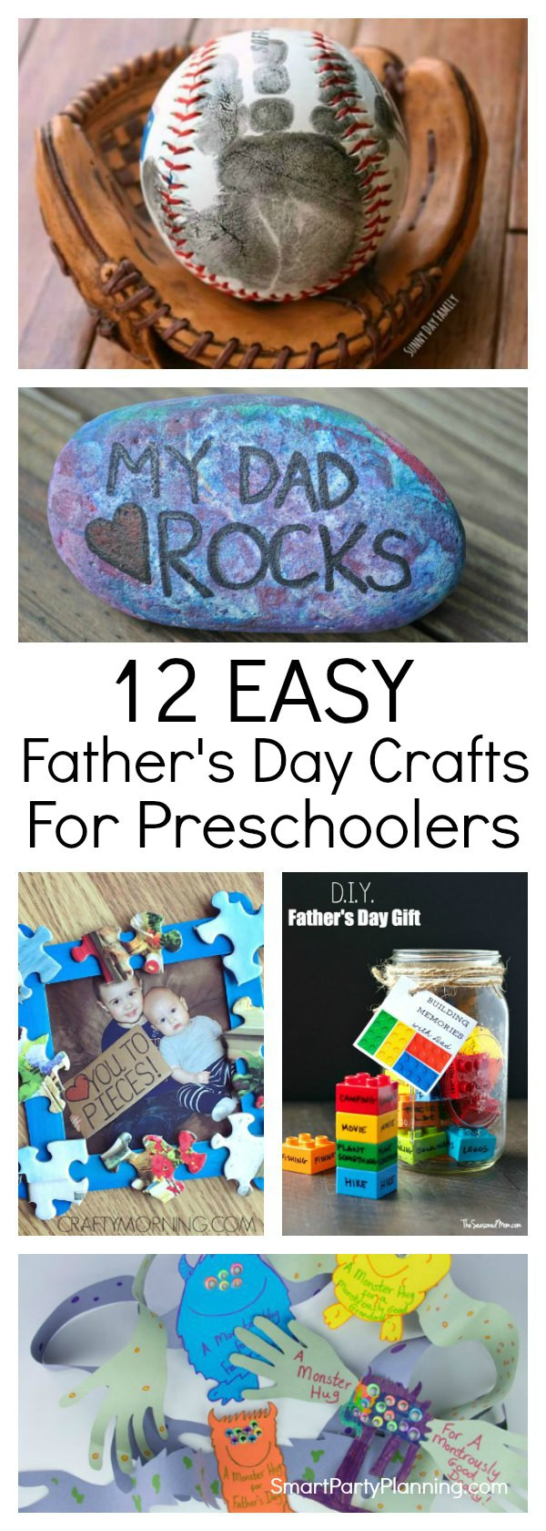 DIY Father'S Day Gifts From Toddler
 12 Easy Fathers Day Crafts For Preschoolers To Make