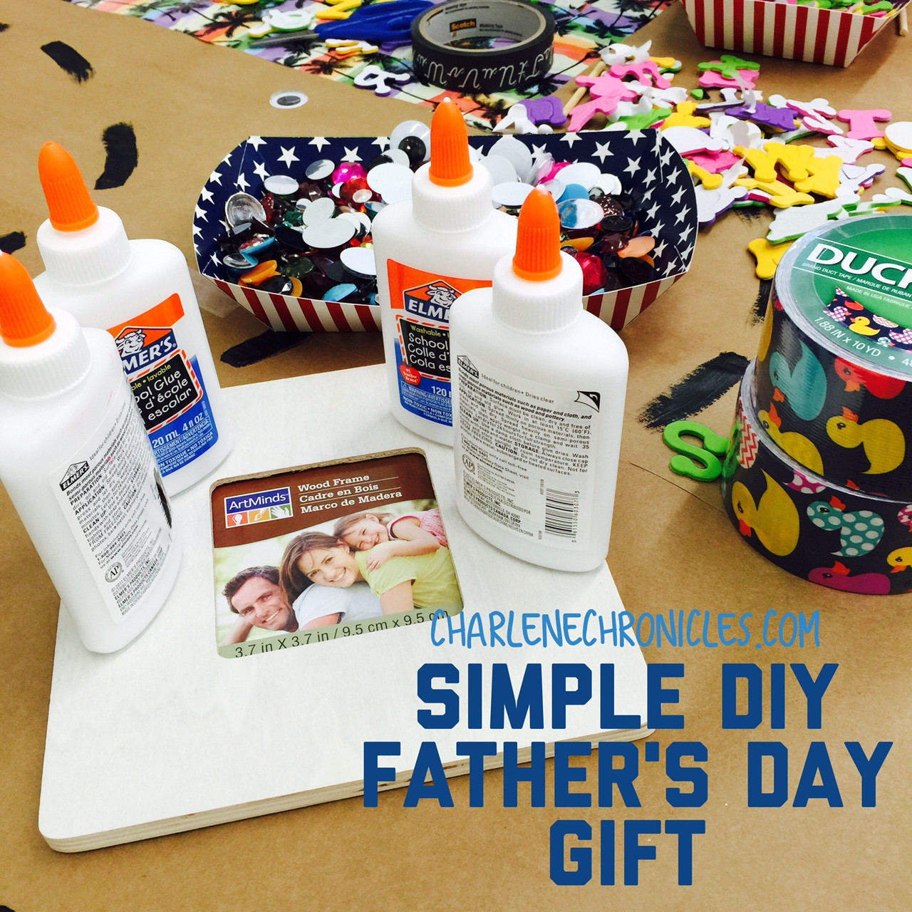 DIY Father'S Day Gifts From Toddler
 Simple DIY Father s Day Gift Charlene Chronicles