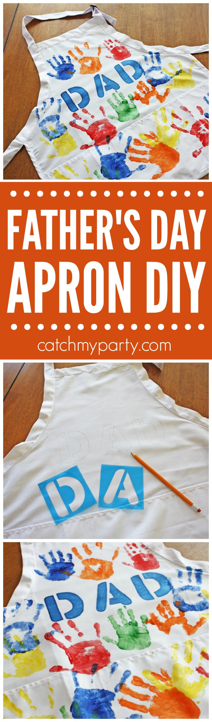 Diy Fathers Day
 Easy Father s Day Apron DIY