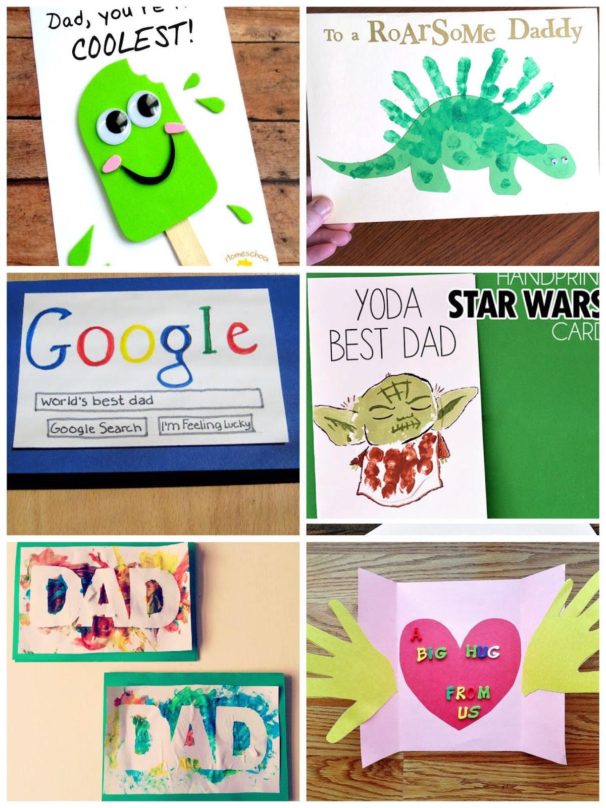 Diy Fathers Day
 40 Homemade Fathers Day Cards