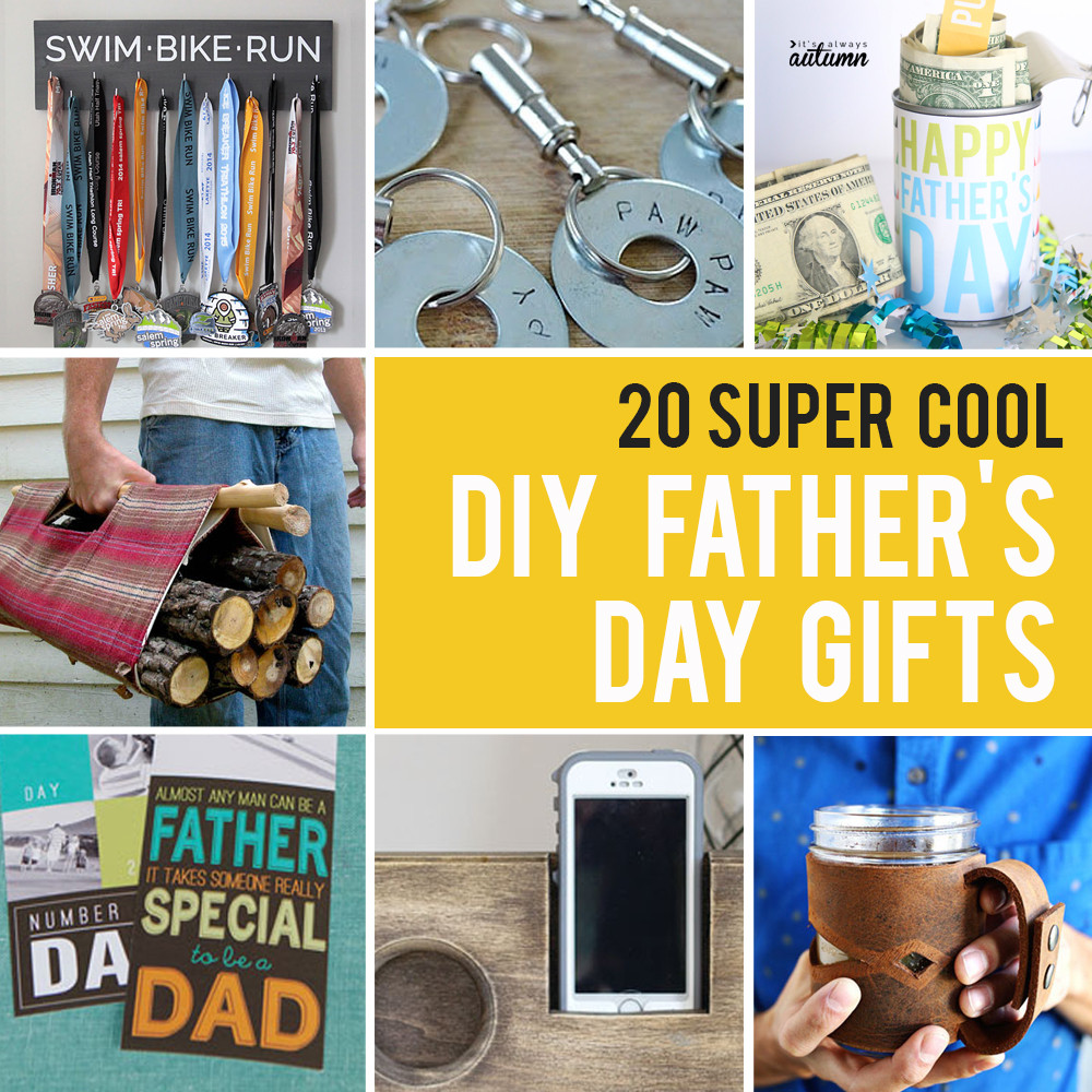 Diy Fathers Day
 20 super cool handmade Father s Day Gifts DIY for Dad