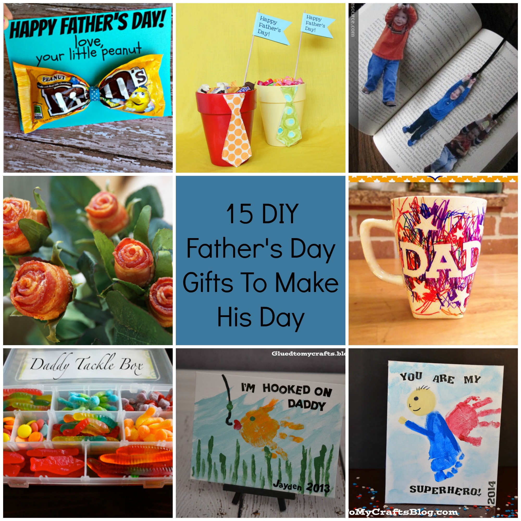 Diy Fathers Day
 DIY Father s Day Gifts Father s Day ts from kids that