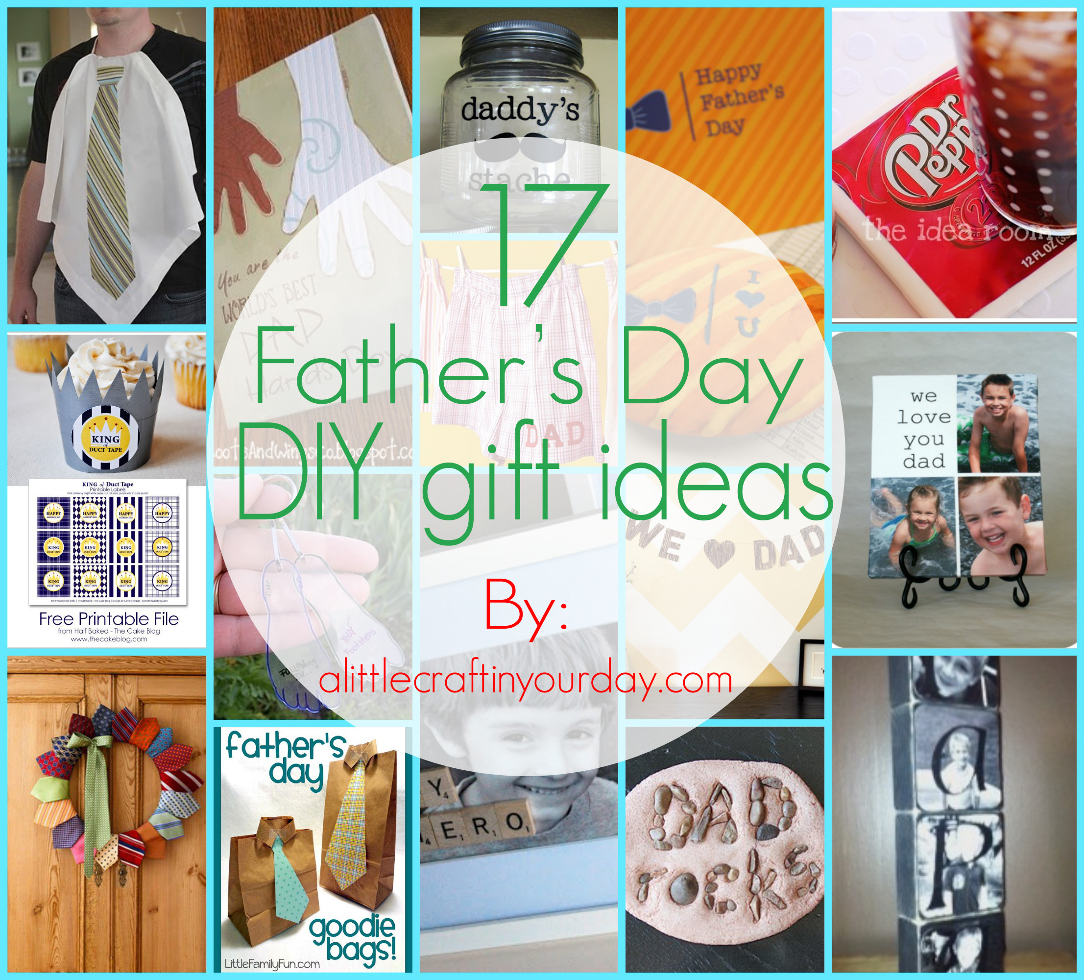 Diy Fathers Day
 17 Fathers Day DIY Gifts A Little Craft In Your Day