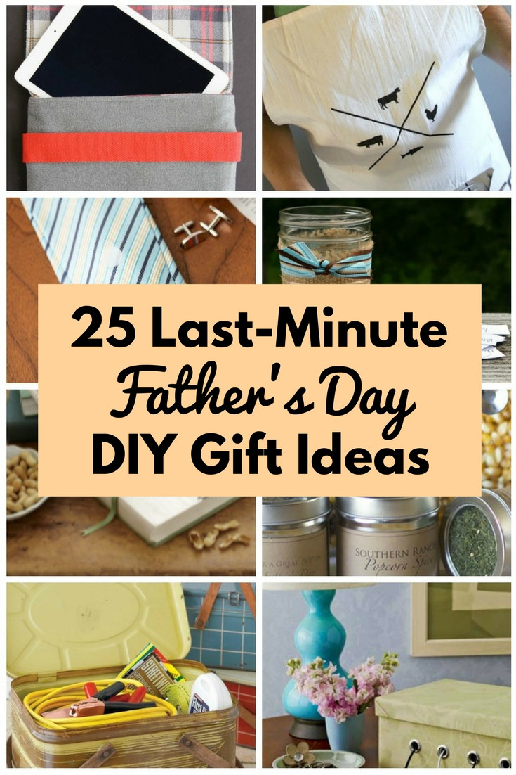 Diy Fathers Day
 25 Last Minute Father s Day DIY Gift Ideas The Bud Diet