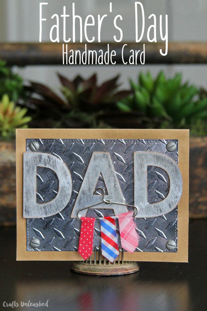 Diy Fathers Day
 DIY Father s Day Card with Mini Hanger Consumer Crafts