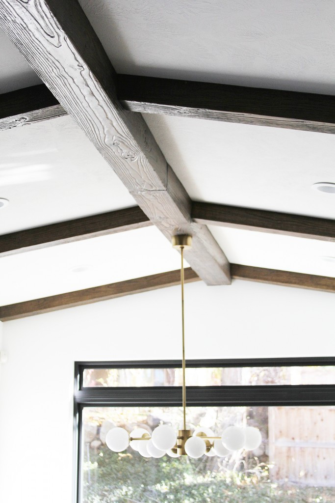 DIY Faux Wood Beams
 DIY Faux Wood Beams Stagg Design