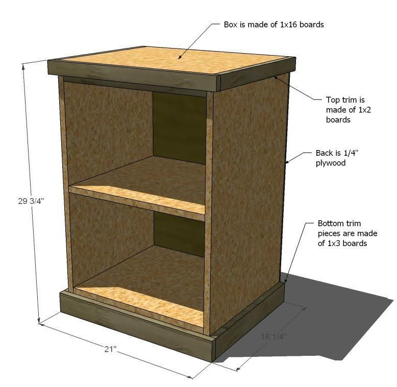 DIY File Cabinet Plans
 Wooden Diy File Cabinet Plans PDF Plans