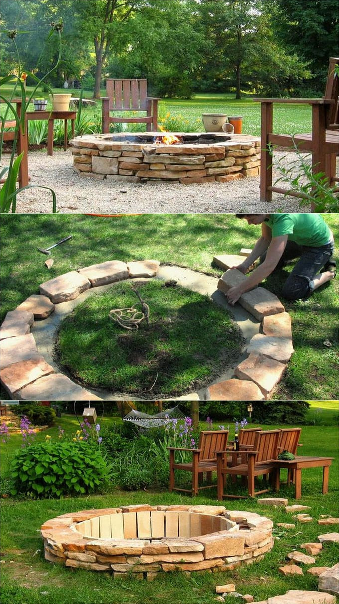 DIY Fire Pit Kits
 24 Best Fire Pit Ideas to DIY or Buy Lots of Pro Tips