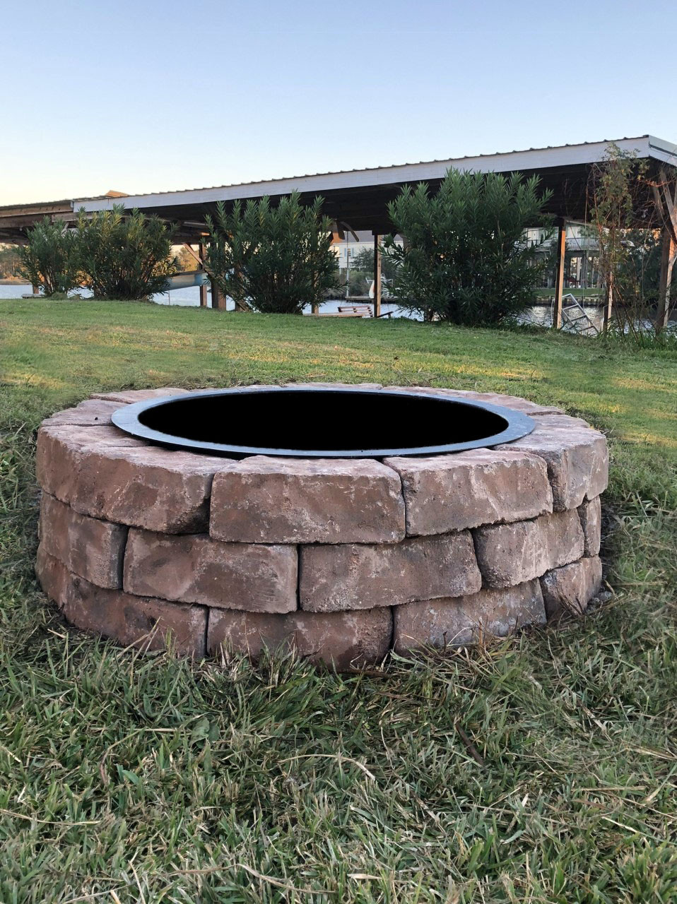 DIY Fire Pit Kits
 Installing Our Own DIY Stone Fire Pit Belgard s Ashland