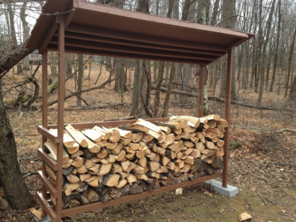 DIY Firewood Rack With Roof
 Indoor Firewood Rack – Loccie Better Homes Gardens Ideas