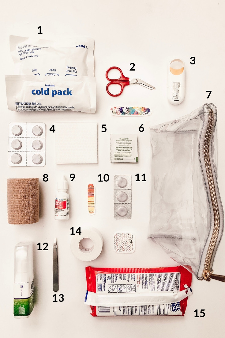 DIY First Aid Kits
 DIY First Aid Kit for Kids Lovely Lucky Life