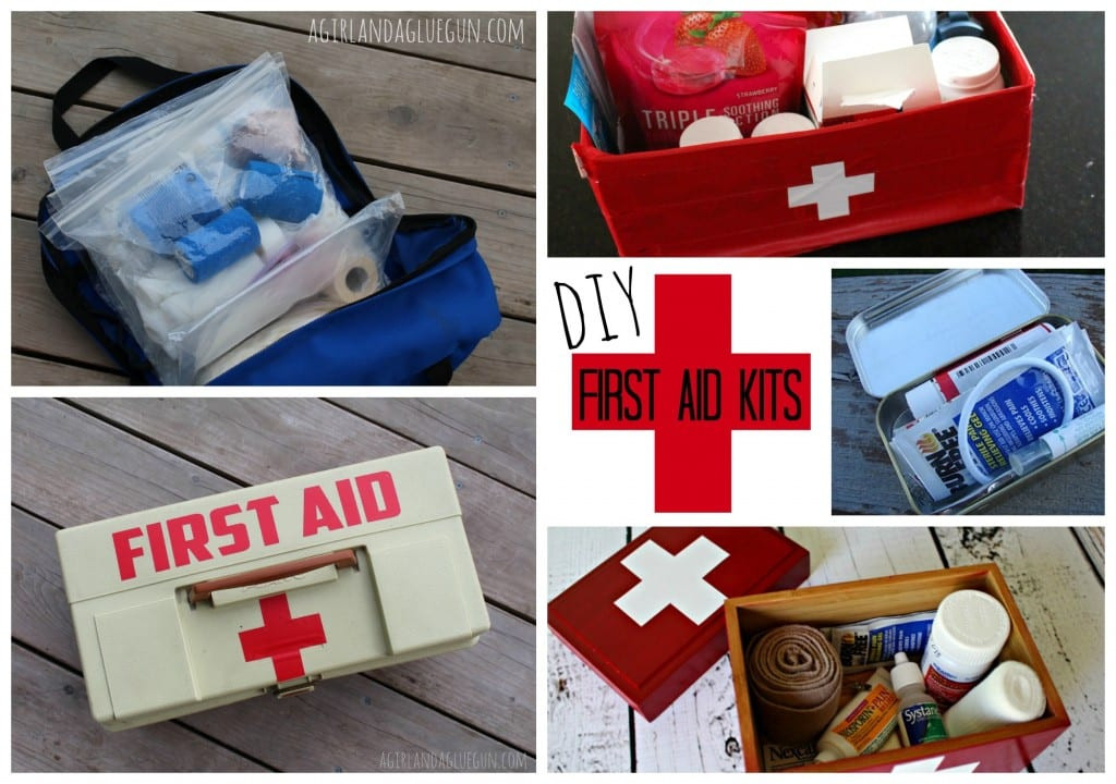 DIY First Aid Kits
 Diy first aid kits and what to put in them A girl and a