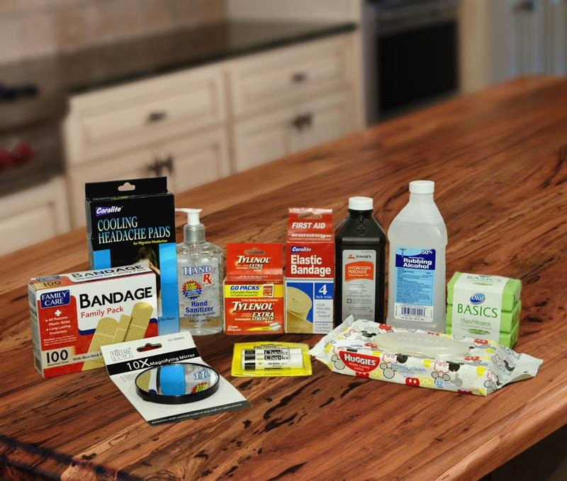 DIY First Aid Kits
 "Mom s Guide" on How to Create an Emergency Kit for $50