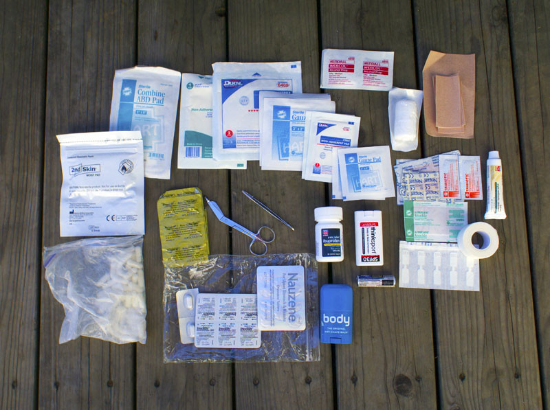 DIY First Aid Kits
 DIY Adventure Worthy First Aid Kit