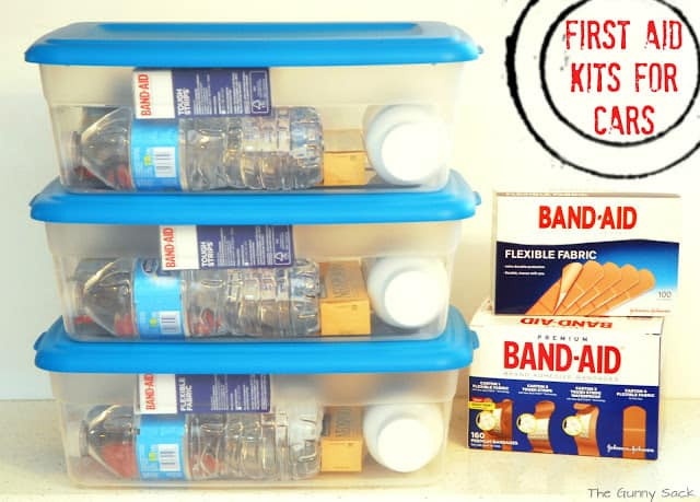 DIY First Aid Kits
 DIY First Aid Kits For Vehicles The Gunny Sack