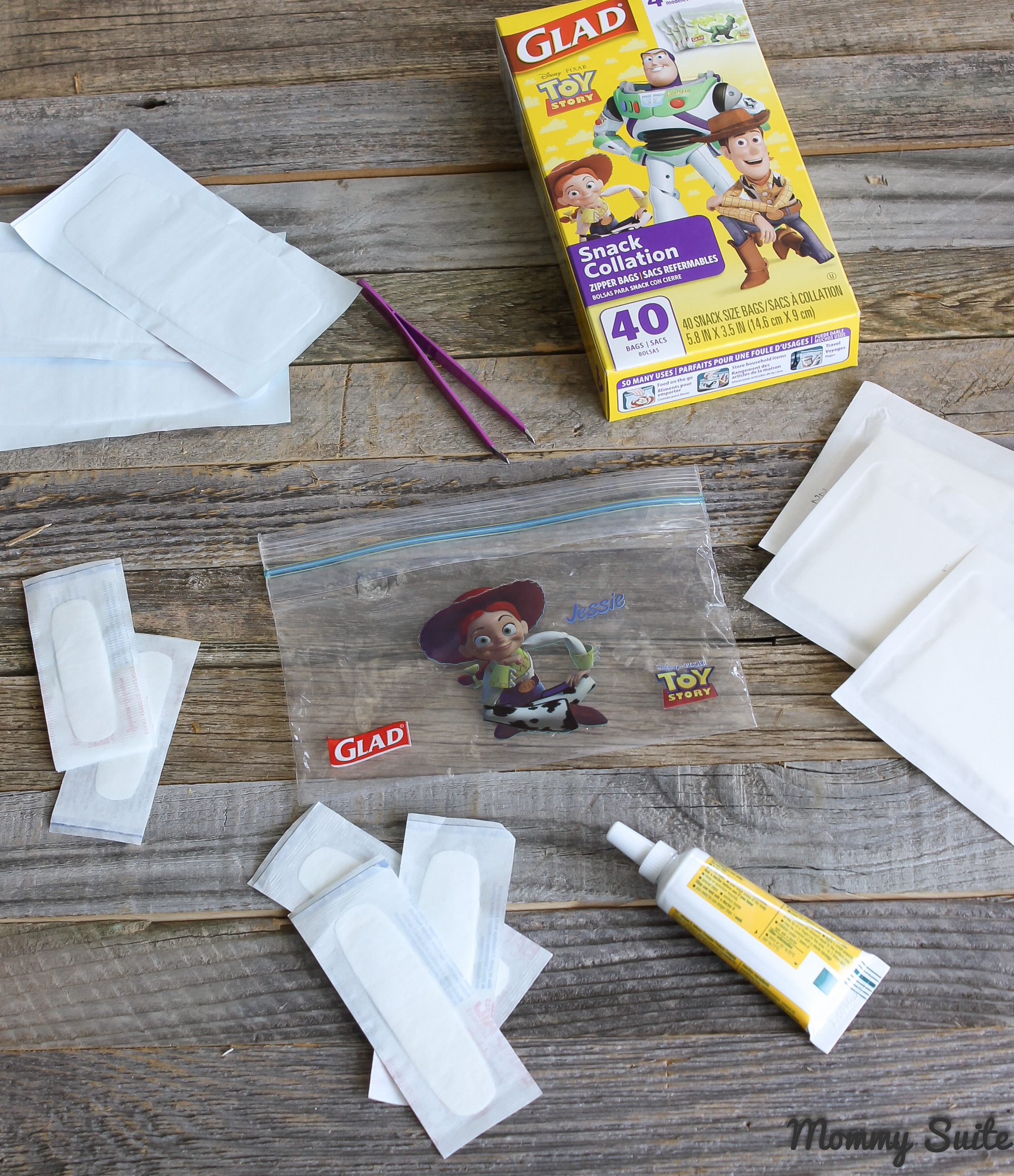 DIY First Aid Kits
 DIY Mini First Aid Kit Mommy Suite