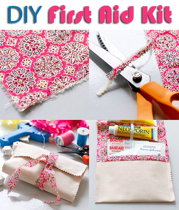 DIY First Aid Kits
 Make Your Own First Aid Kit with Summer Healthy Essentials
