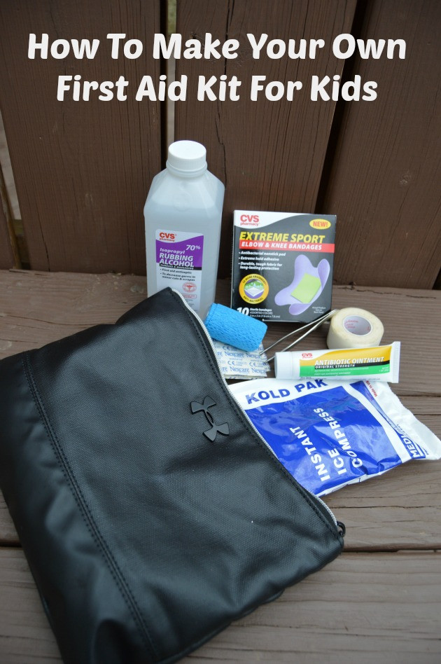 DIY First Aid Kits
 DIY First Aid Kit For Kids Family Focus Blog