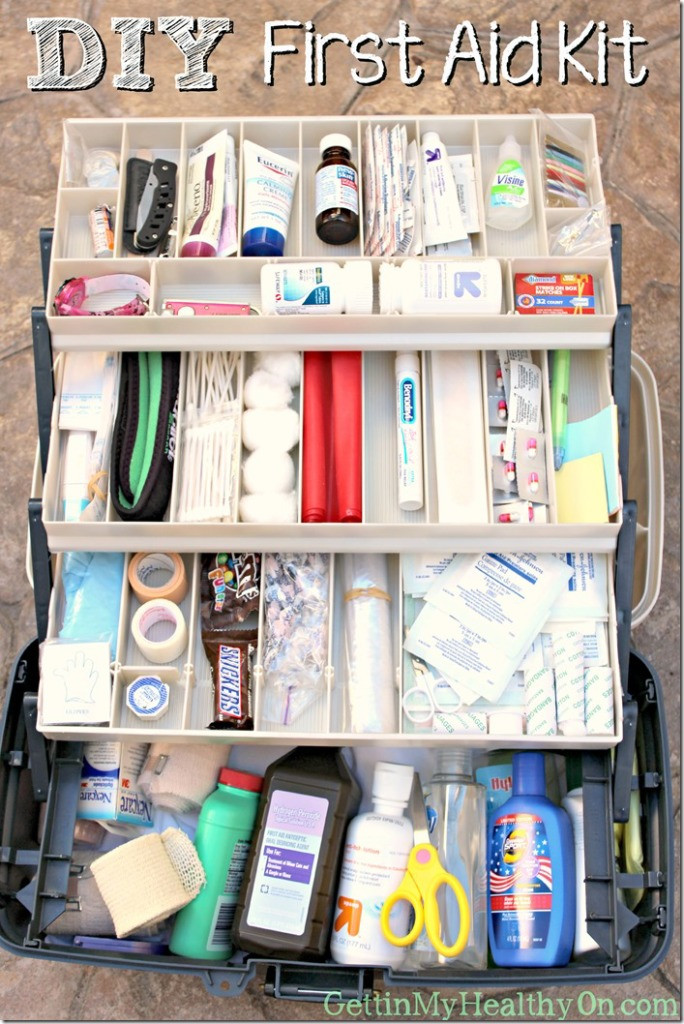 DIY First Aid Kits
 DIY First Aid Kit