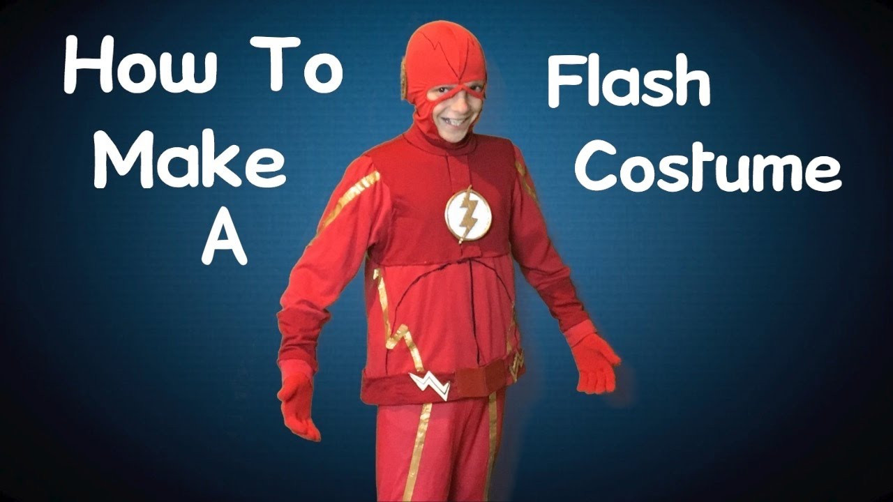 DIY Flash Costume
 Make Your Own Flash Costume DIY
