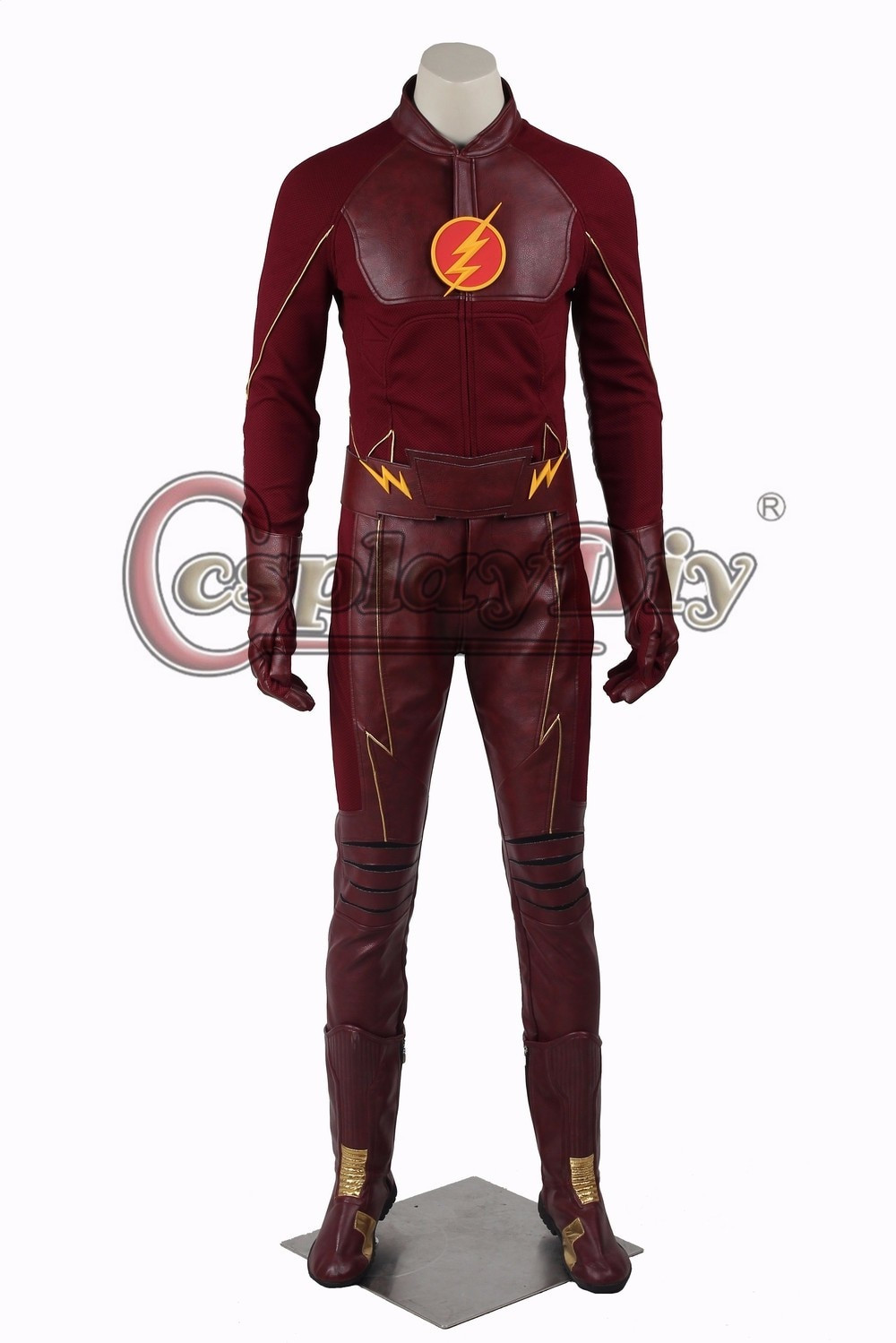DIY Flash Costume
 Cosplaydiy The Flash First Seacon Flash Men Barry Allen