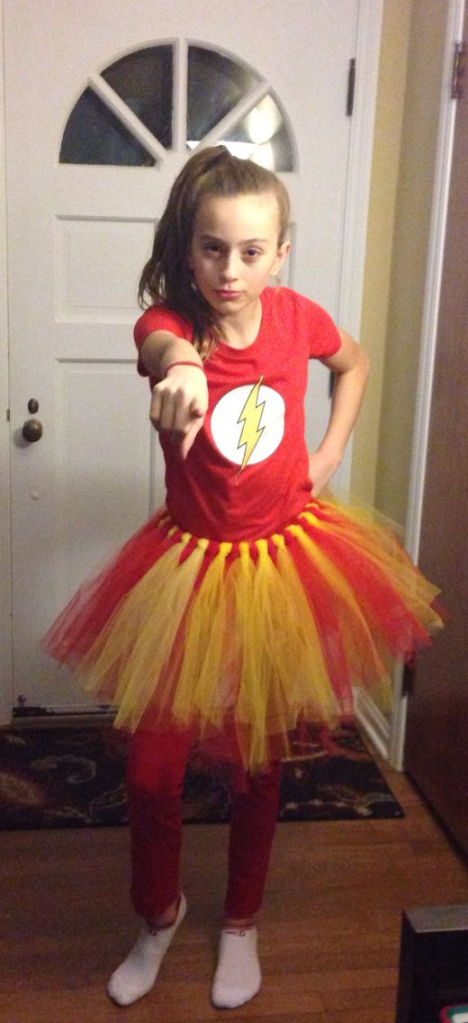 DIY Flash Costume
 9 best Halloween Flash images on Pinterest