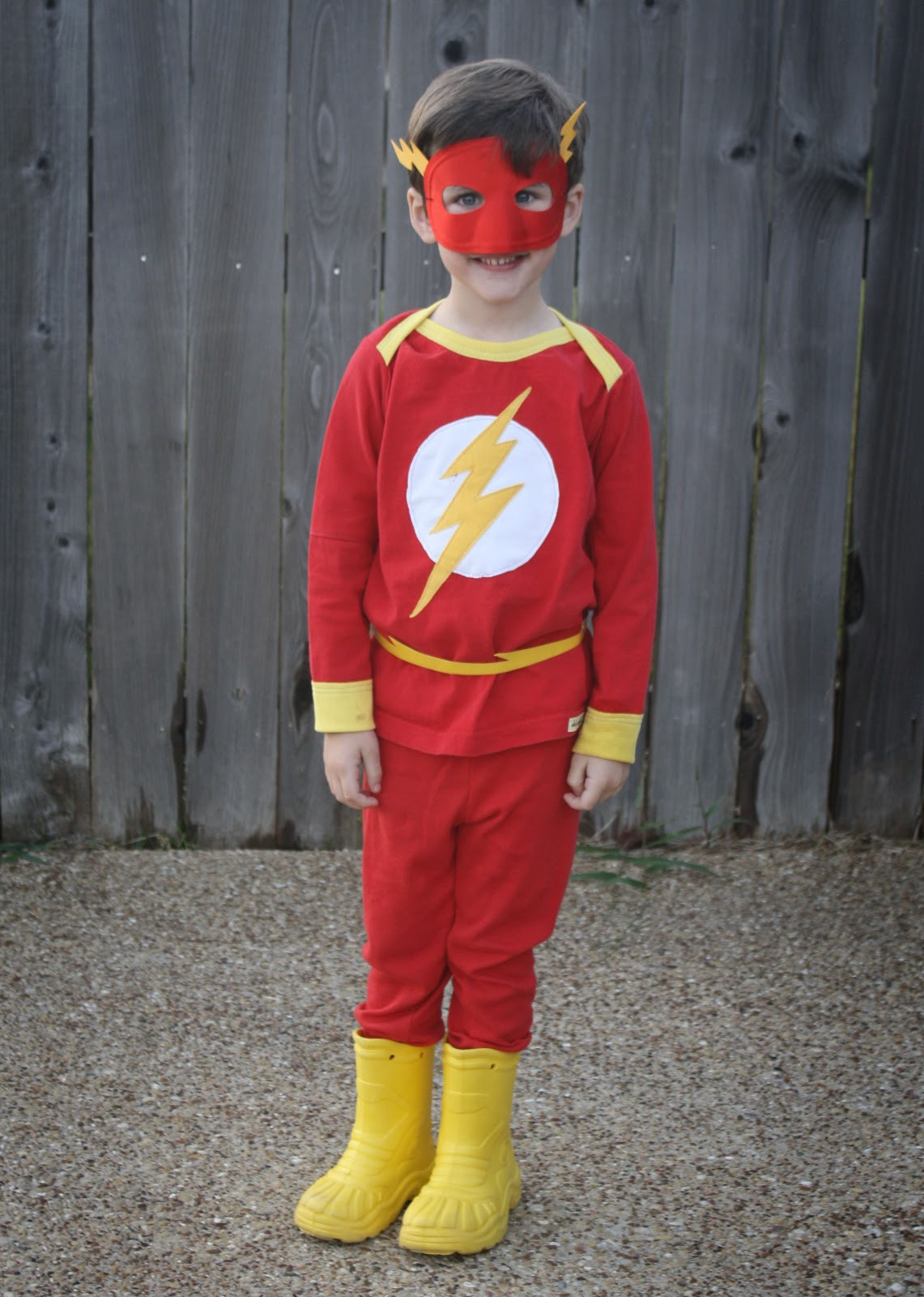 DIY Flash Costume
 Bennett Brinson Gamel Fighting Cystic Fibrosis Happy