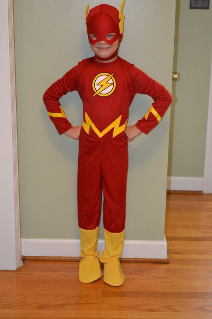 DIY Flash Costume
 Flash Costume spooky fun