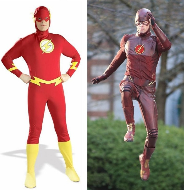 DIY Flash Costume
 Halloween Costumes Inspired by Fall TV Shows thegoodstuff