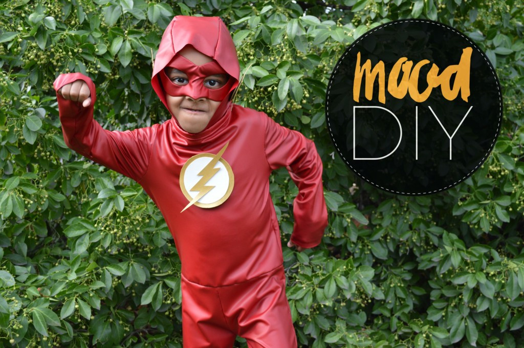 DIY Flash Costume
 Mood DIY The Flash Kids Costume