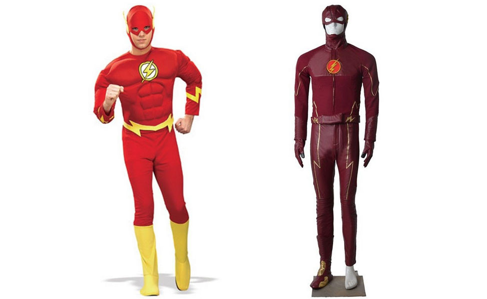DIY Flash Costume
 The Flash Costume