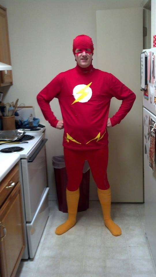 DIY Flash Costume
 Page 2 of ments at Happy Halloween