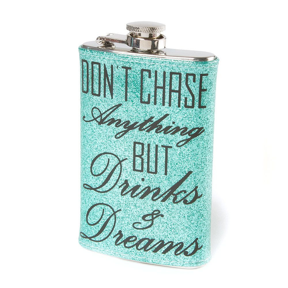 DIY Flask Decorating
 love this quote