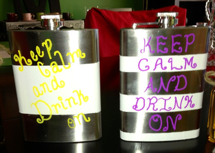DIY Flask Decorating
 1000 images about flask ideas on Pinterest