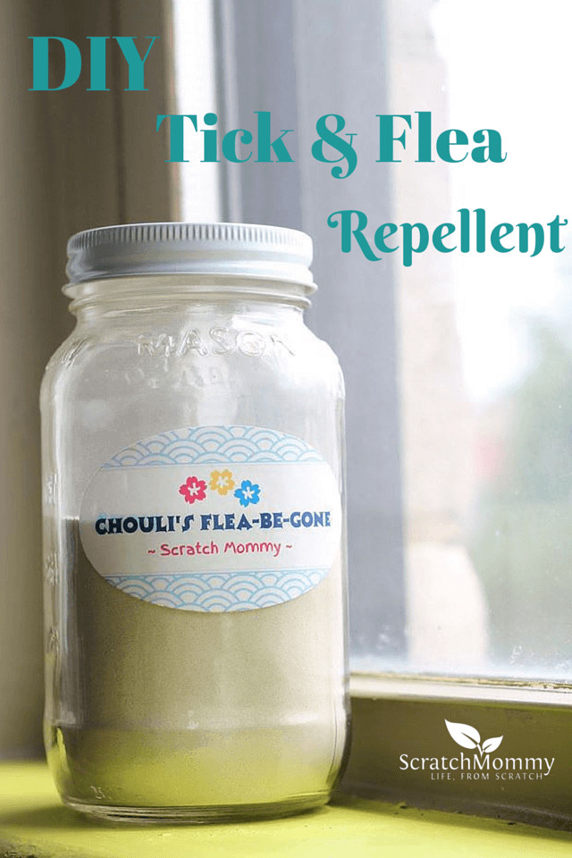 DIY Flea And Tick Spray For Dogs
 DIY Flea And Tick Repellent A Powder Recipe For Dogs