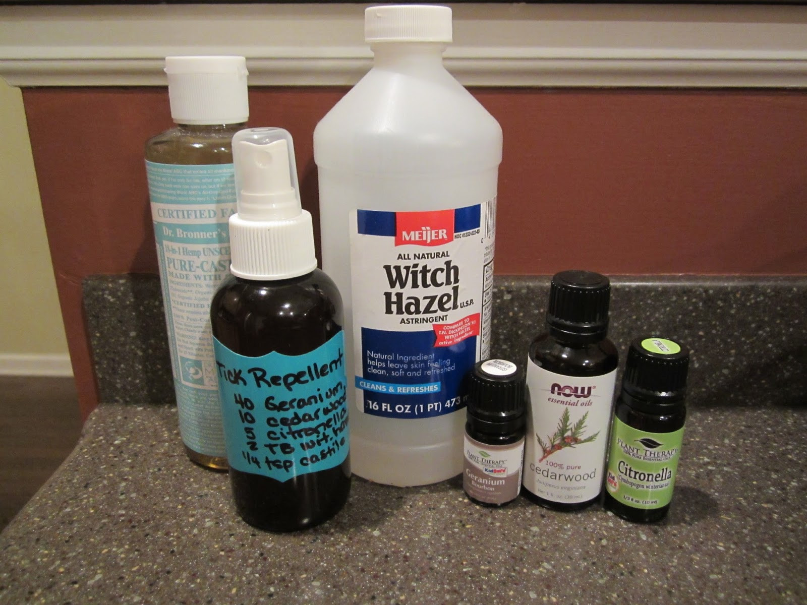 DIY Flea And Tick Spray For Dogs
 5 DIY Bug Sprays and Tick Repellent – All Natural Mom