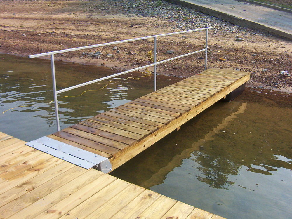 DIY Floating Dock Kits
 DIY Boat Dock Ramp Kit Floating Fixed