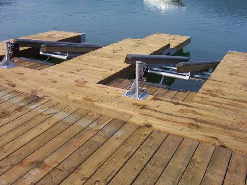 DIY Floating Dock Kits
 DIY Double PWC Dock KIT Floating Boat Dock with Swim