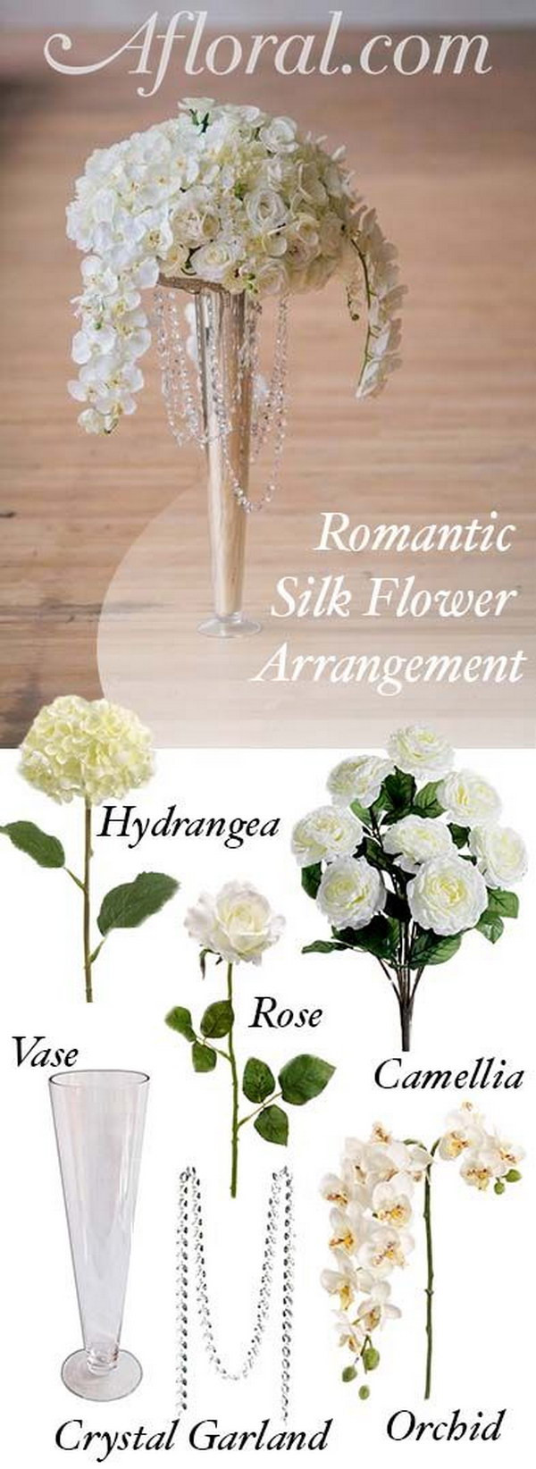 DIY Flower Arrangements Weddings
 Awesome DIY Wedding Centerpiece Ideas & Tutorials