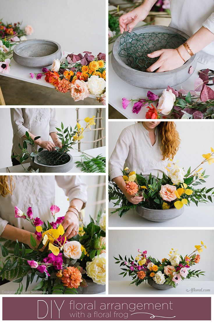 DIY Flower Arrangements Weddings
 904 best images about DIY Wedding on Pinterest