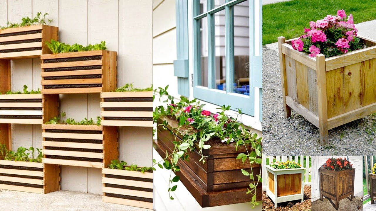 DIY Flower Boxes
 14 Square Planter Box Plans Best for DIY DIY Planter Box