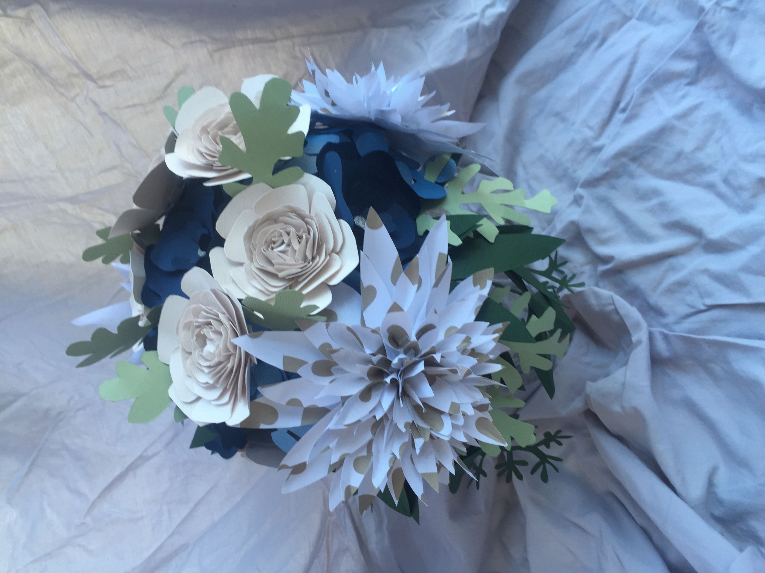 DIY Flowers For Weddings
 DIY Paper Flower Wedding Favors Bouquet