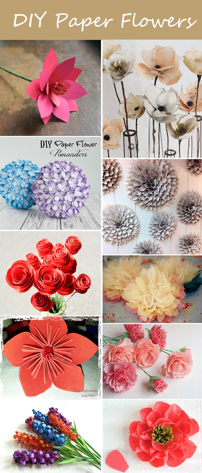 DIY Flowers For Weddings
 23 DIY Cheap & Easy Wedding Decoration Ideas for Crafty