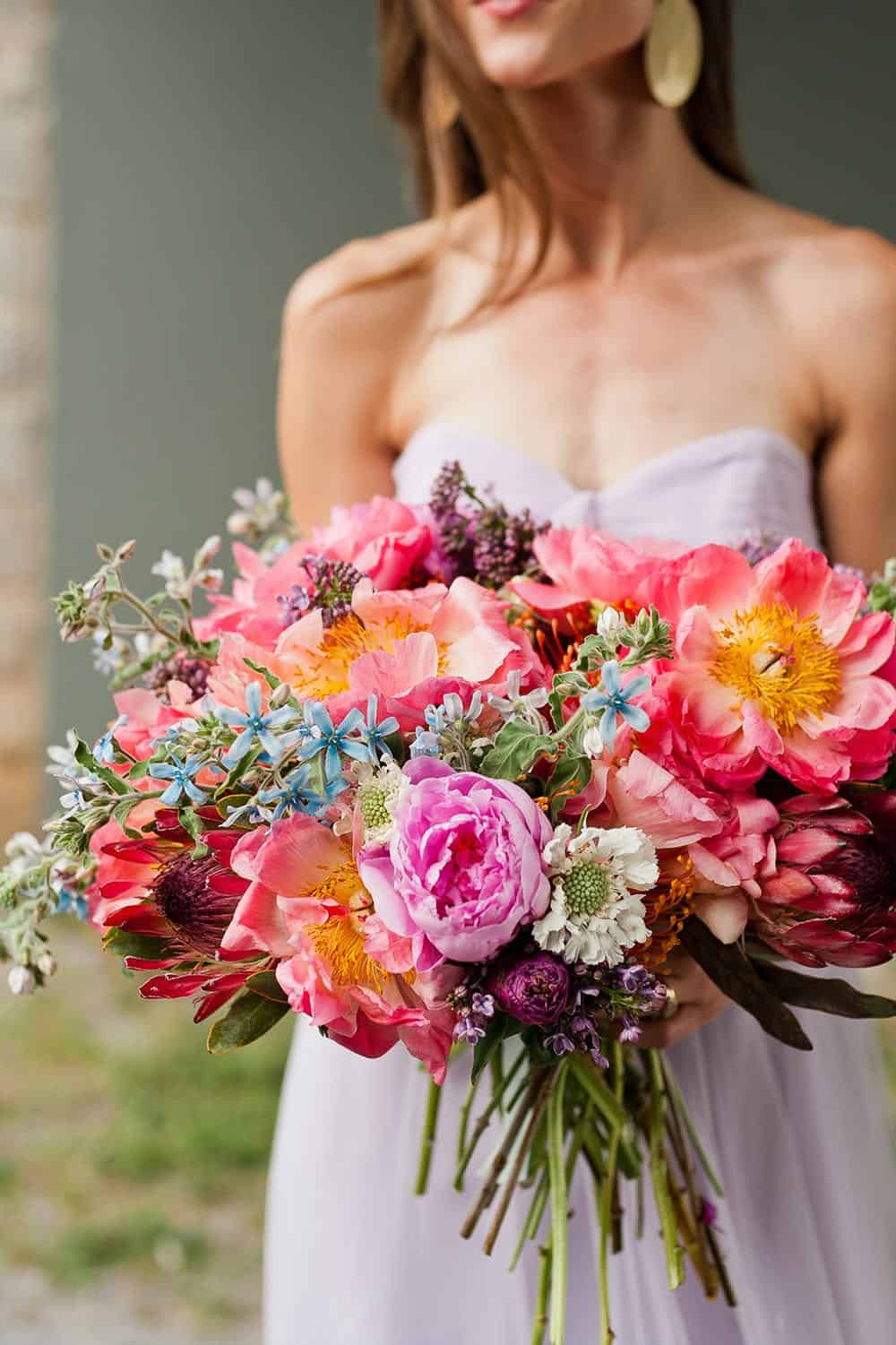 DIY Flowers Wedding
 15 Wedding Bouquets You Can DIY Yourself